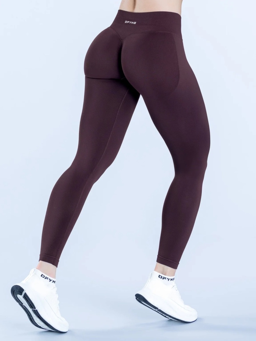 *Authentic* DFYNE Impact Leggings in Espresso L